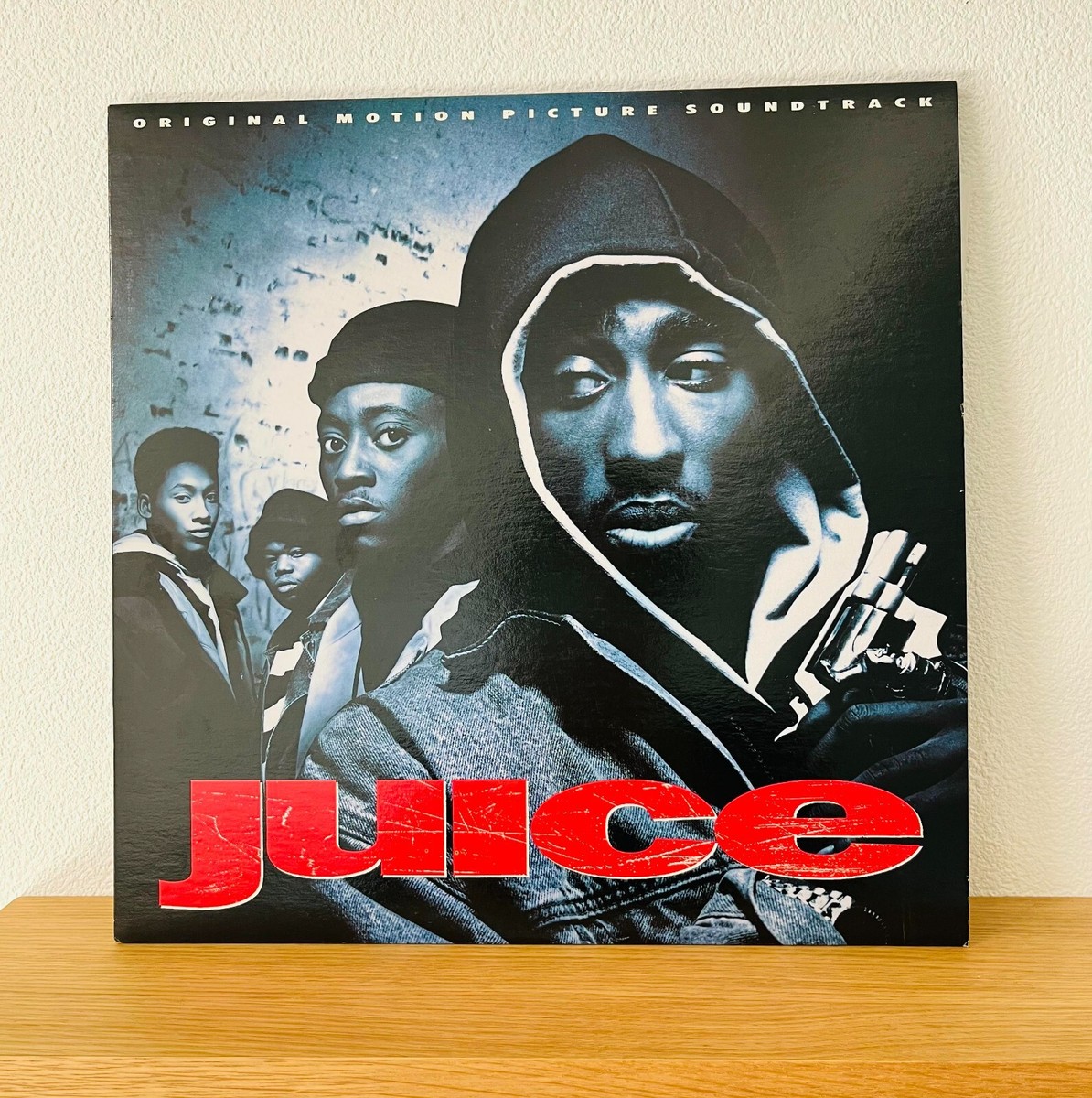 2PAC Tupac / JUICE Soundtrack 1992 OST LP Naughty By Nature EPMD