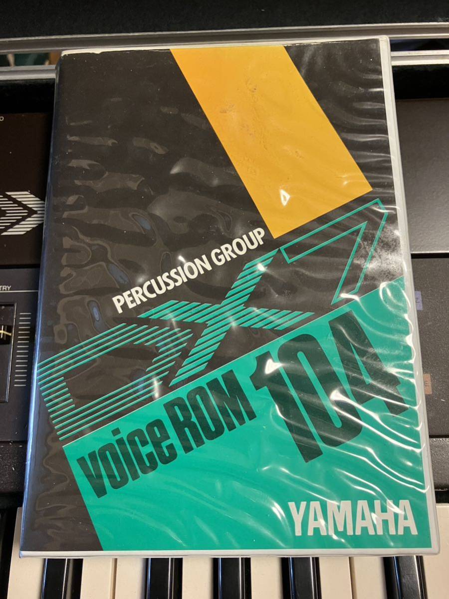 YAMAHA DX7 Voice ROM VRC-104 VRC-106 ヤマハ DX7 ROM YAMAHA | VRC