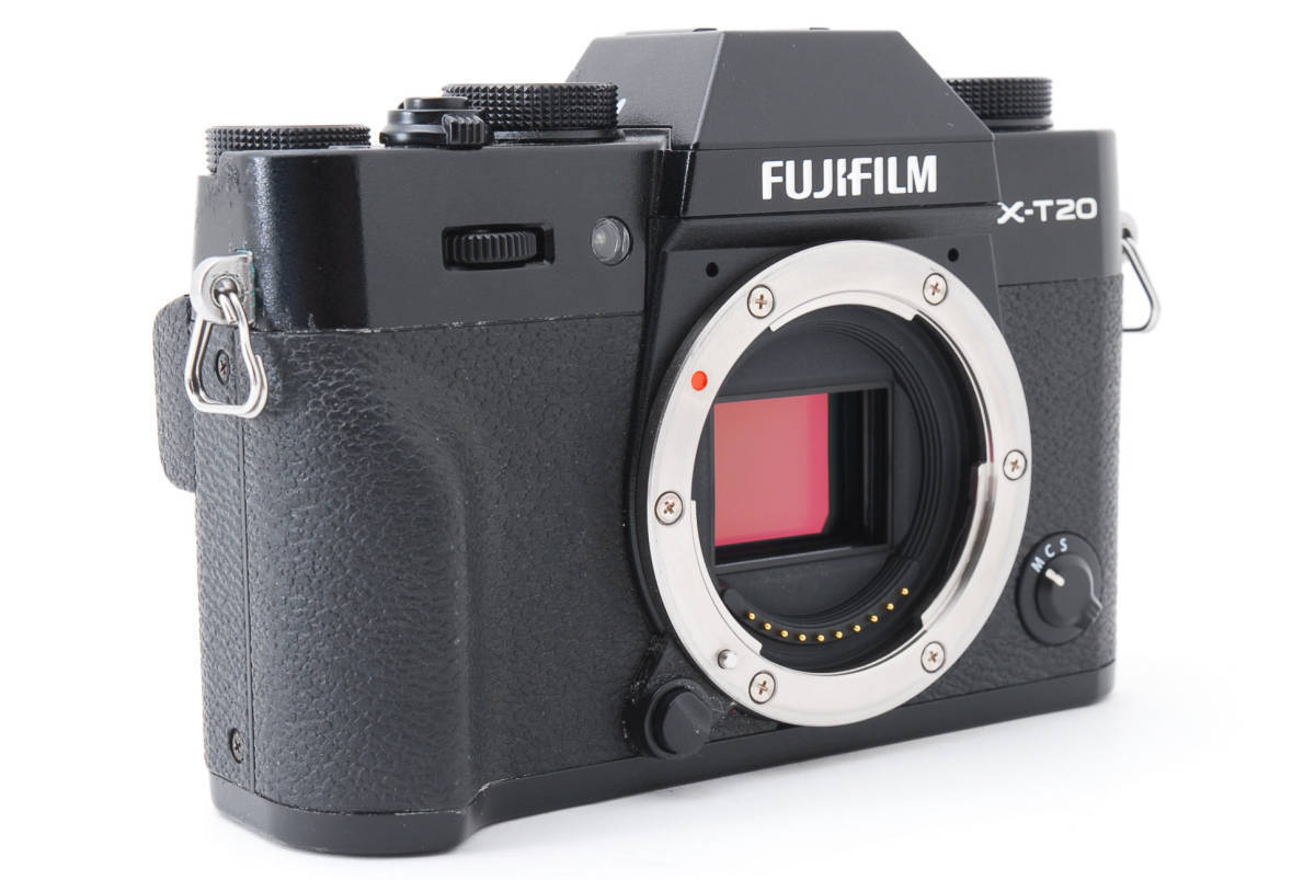 FUJIFILM Mirrorless SLR X-T20 Body Black X-T20-B 24.3 Megapixels