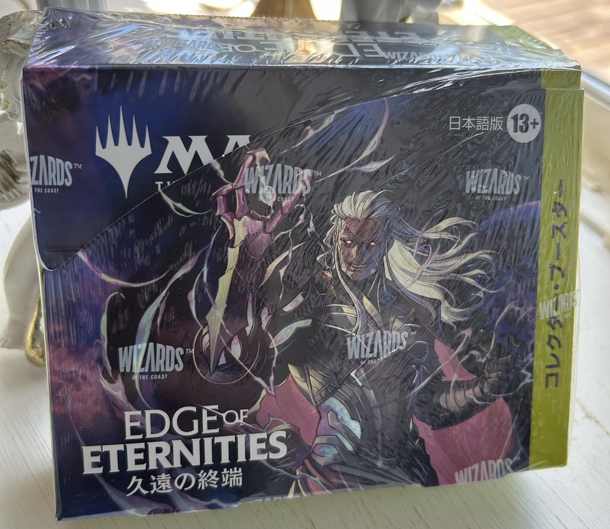 MTG Edge of Eternities Collector Booster Box Sealed Japanese New
