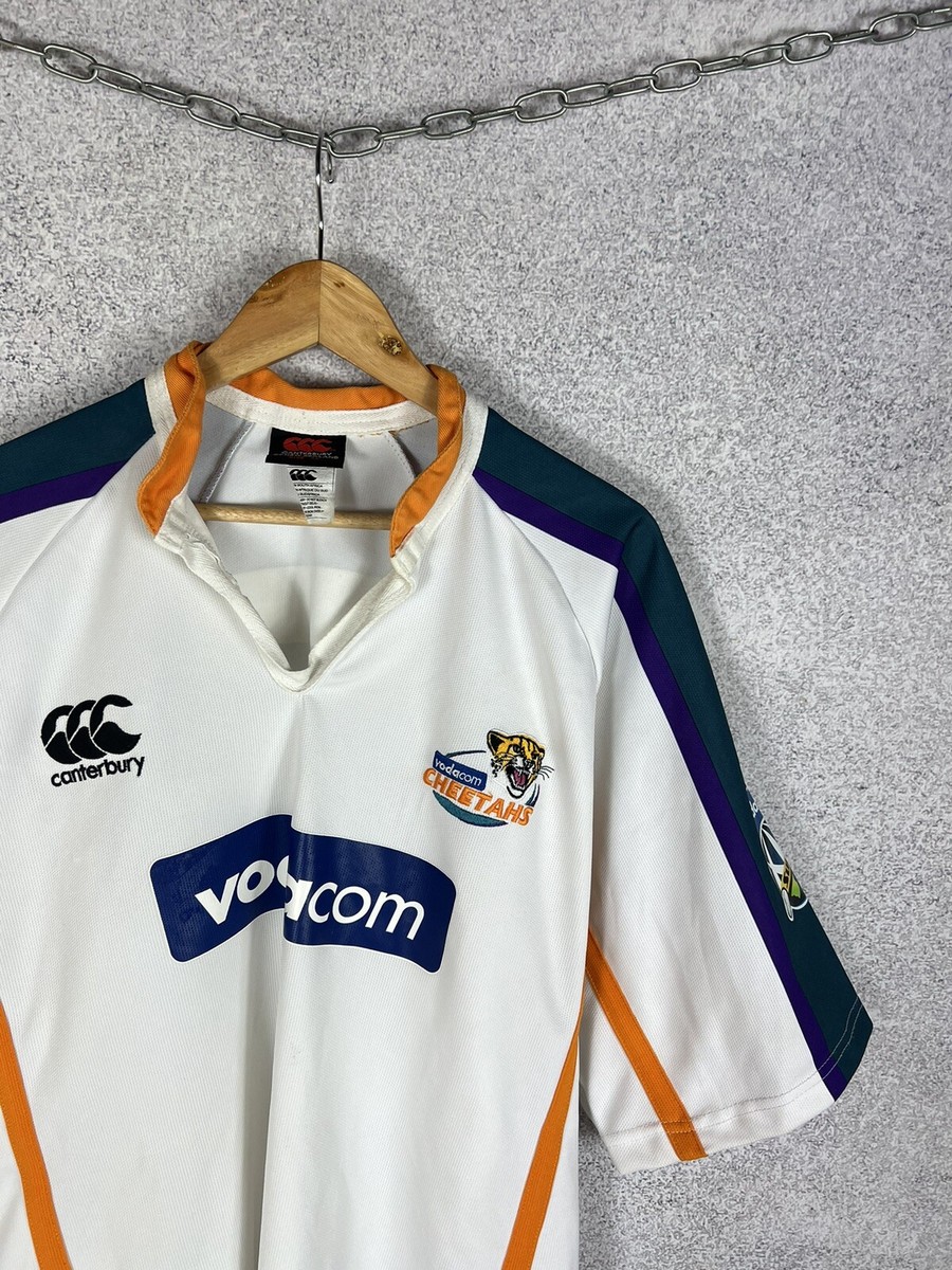 Vintage CHEETAHS Vodacom Canterbury Rugby Union Shirt Jersey