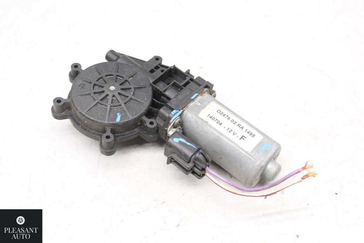 03-12 Maserati Quattroporte M139 FRONT OR REAR RIGHT DOOR WINDOW