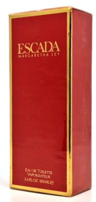 ❤️ ESCADA MARGARETHA LEY 3.4oz 100ml ,Eau de Toilette ,new