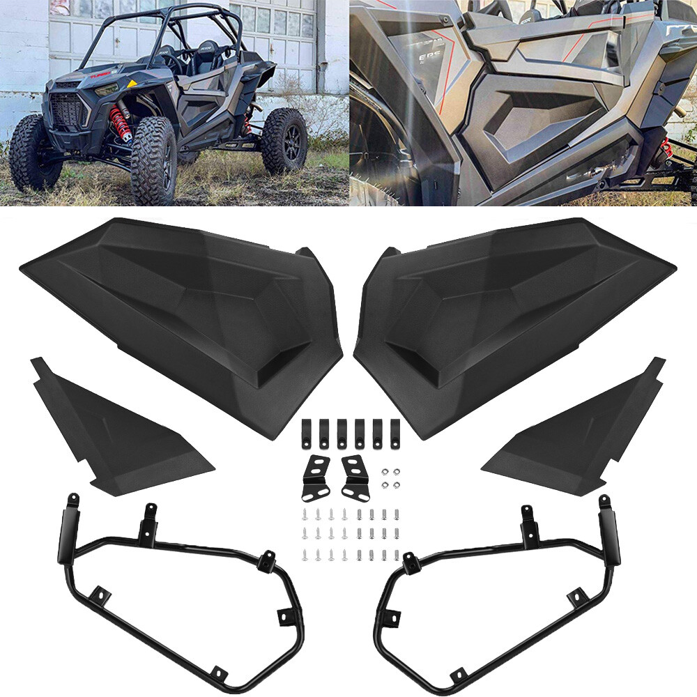 Plastic Lower Door Panel Insert For Polaris RZR S 900 XC RZR XP
