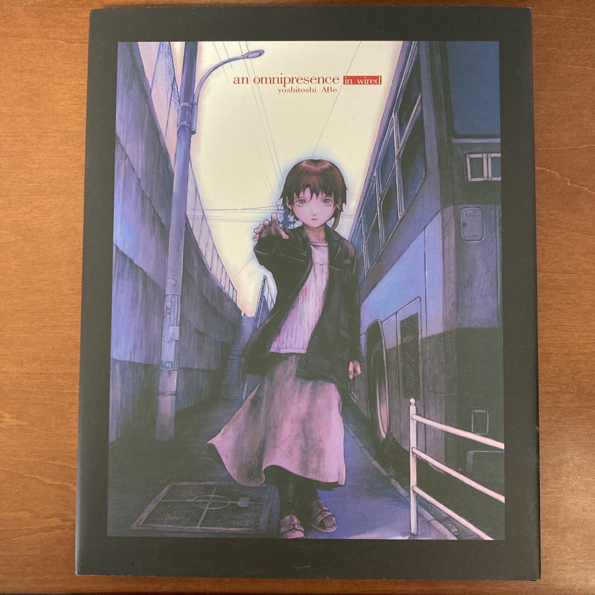 Yoshitoshi ABe serial experiments lain Art book an omnipresence in