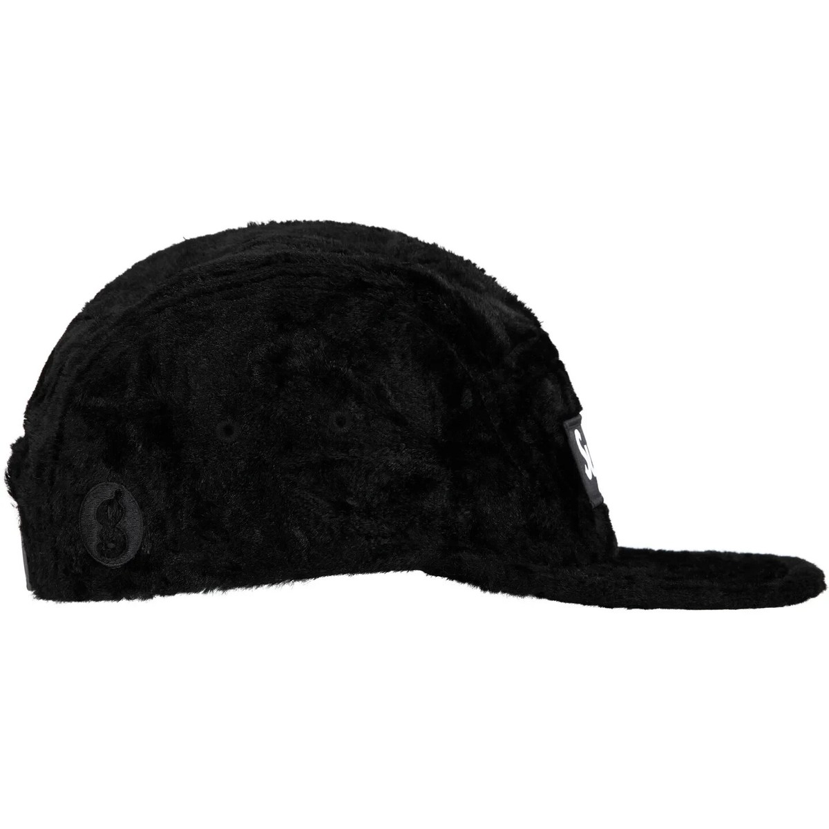 Supreme GOODENOUGH Crushed Rayon Camp Cap Black | eBay