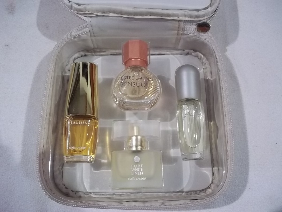ESTEE LAUDER MINI FRAGRANCE PERFUME SET 4 PIECE SET | eBay