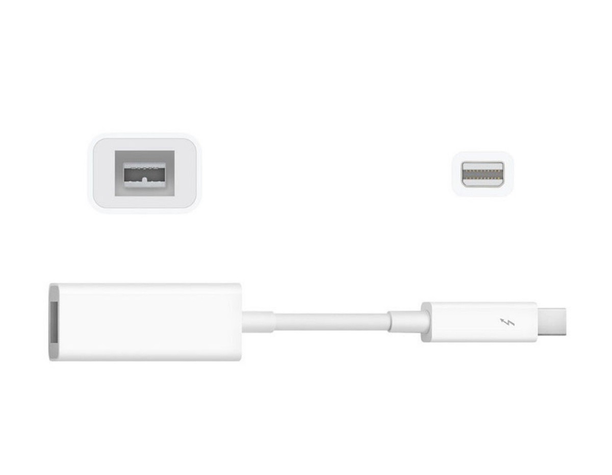 OFFICIAL GENUINE APPLE THUNDERBOLT TO FIREWIRE ADAPTER A1463
