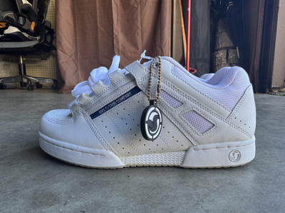 Vintage DS DVS Kerry Getz SP2 Signature Series Skate Shoe 8.5