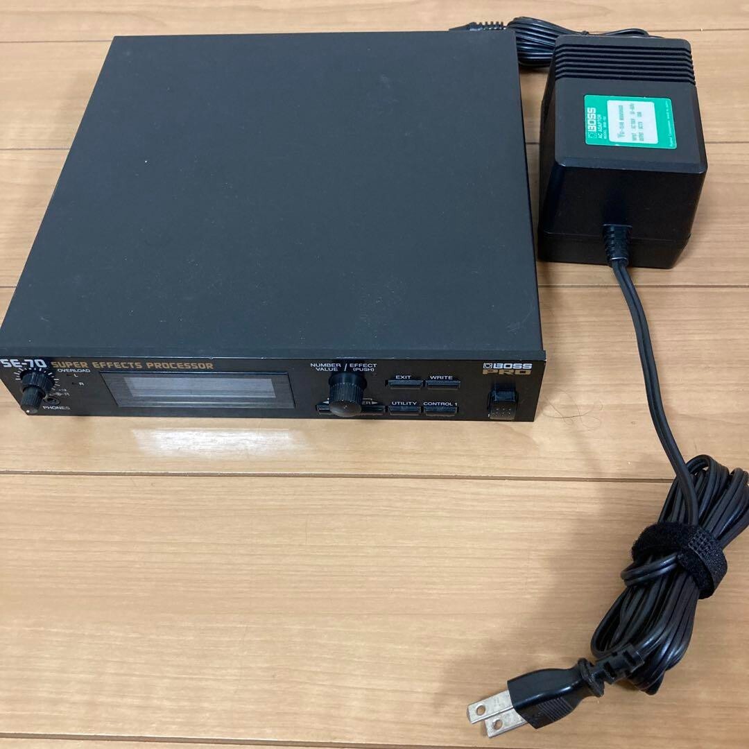 Boss SE-70 SE70 Multi Super Effects Processor 4957054058562| eBay