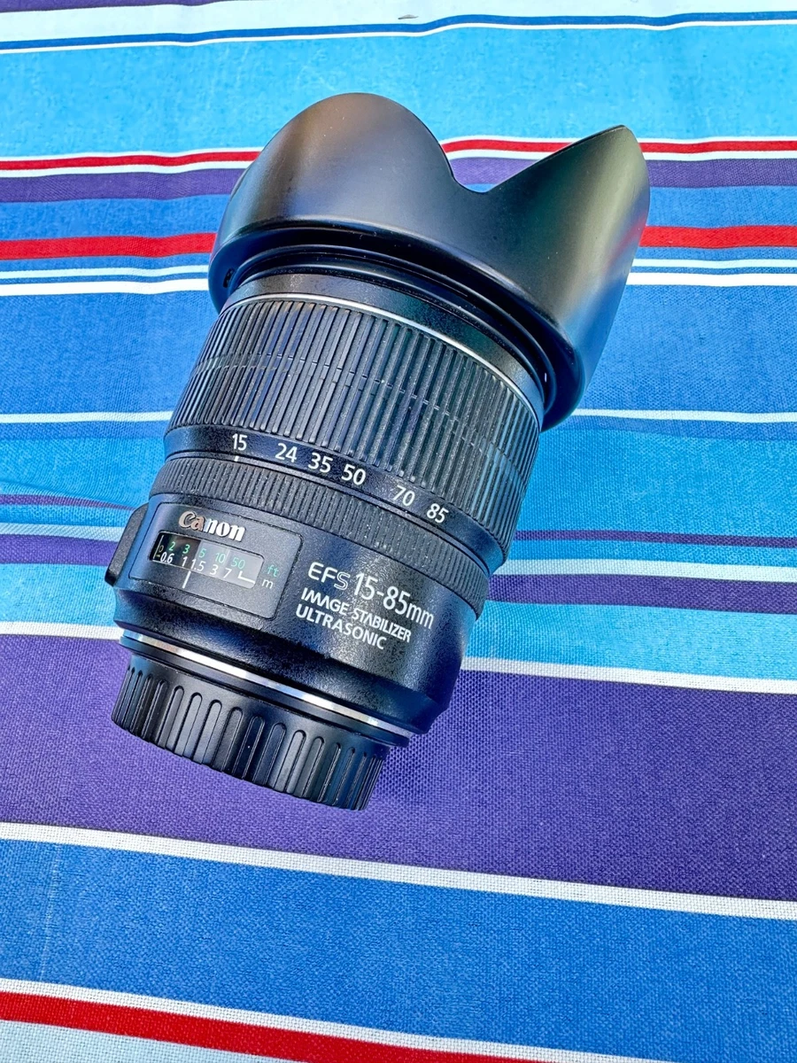 Canon EF-S 15-85mm Focal Camera Lenses for sale | eBay