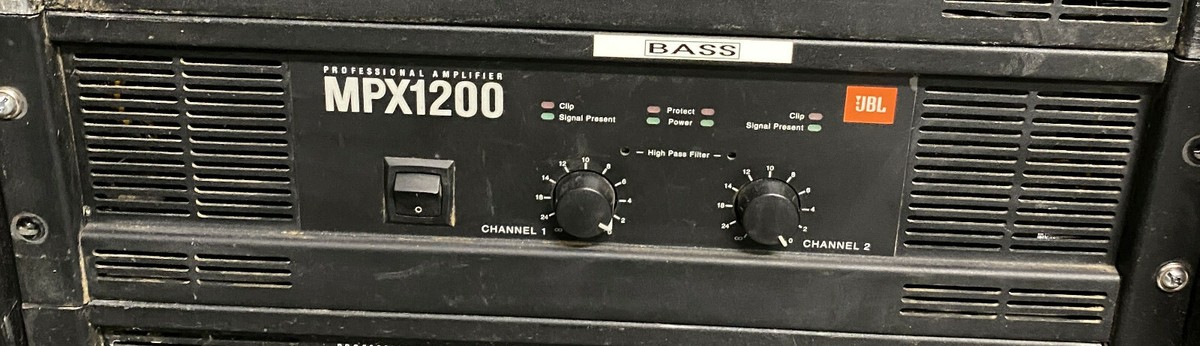 JBL MPX1200 Power Amplifier | eBay
