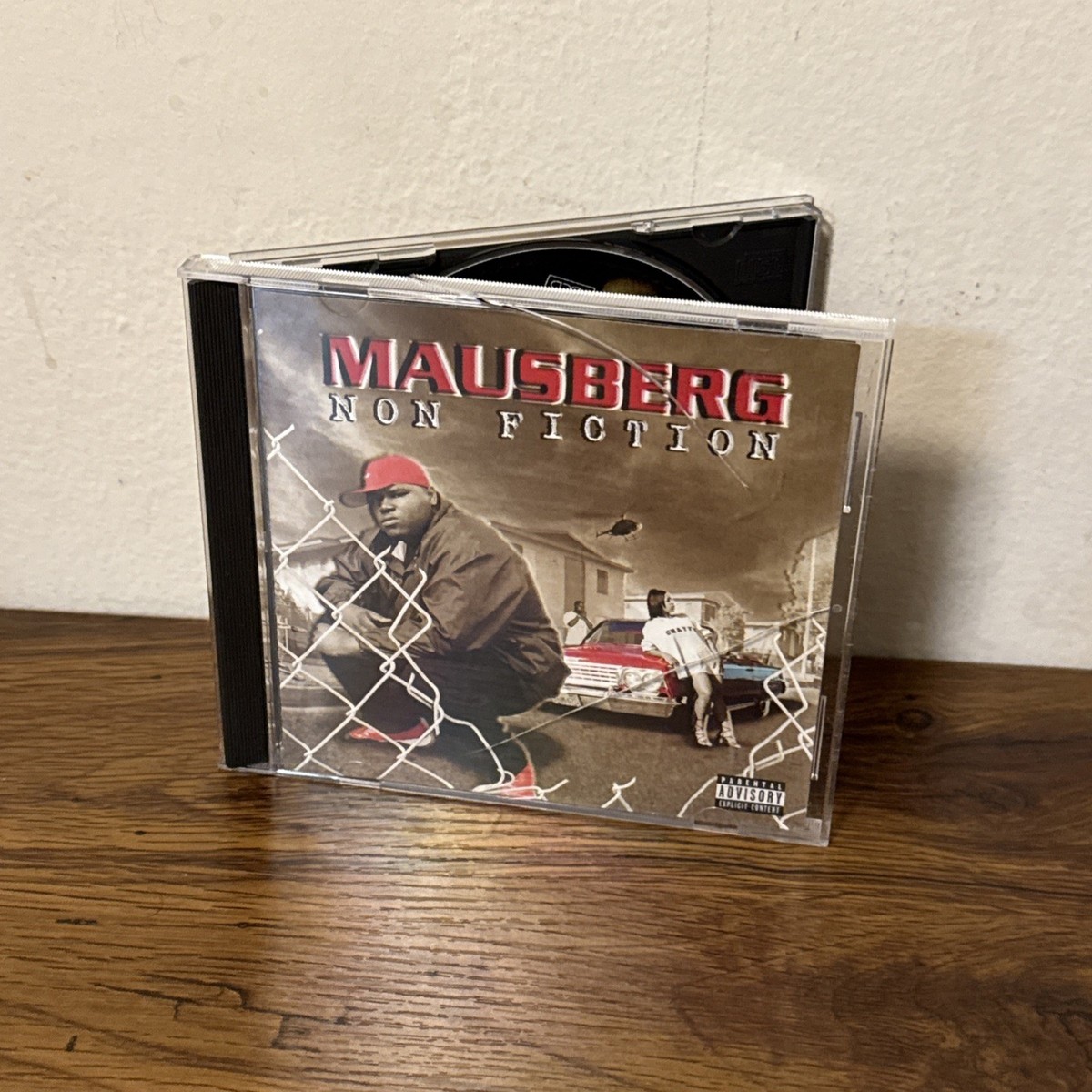G-RAP】『鬼レア』MAUSBERG NON FICTION CD MAUSBERG - NON FICTION
