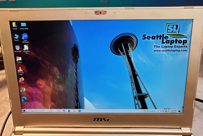 MSI MS-16H2 Laptop i7-4710Q GTX860M 4GB Video 16 Gb Ram Windows 10