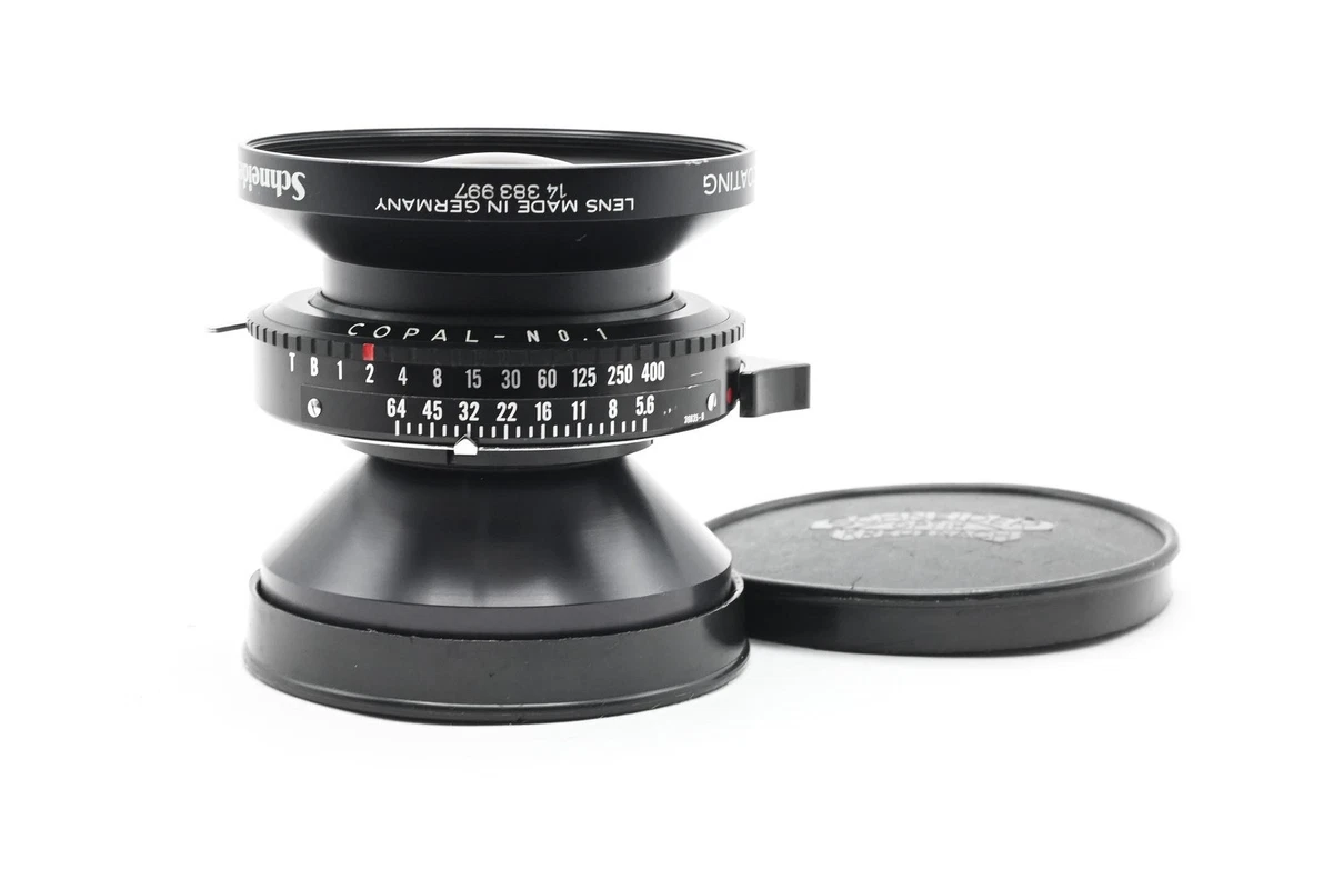 Schneider Apo-Symmar f/5.6 Camera Lenses 210mm Focal | eBay