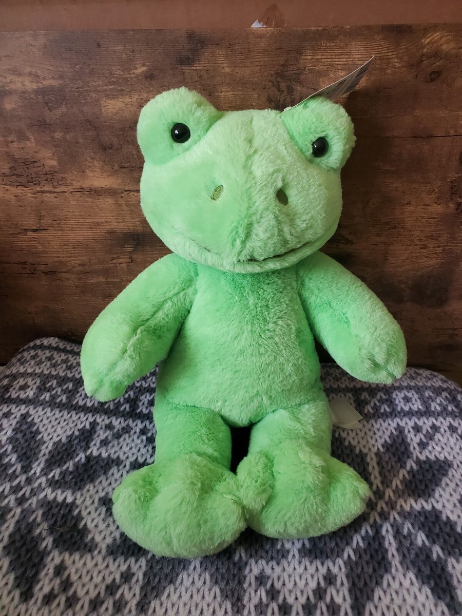 Build-A-Bear Workshop 2021 Spring Green Frog 16