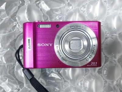 Sony Cyber-shot DSC-W810 20.1MP Compact Digital Camera -Silver