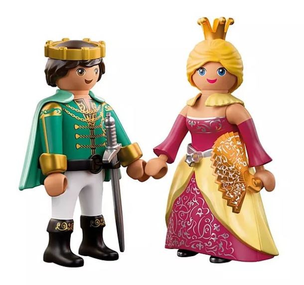 Playmobil Duo Pack Set 71886 Prince and Princess NEW NO BOX | eBay