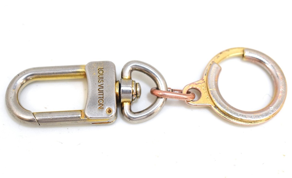 Auth Louis Vuitton Charm Key Chain Anokre Gold M62694 LV 48950 | eBay