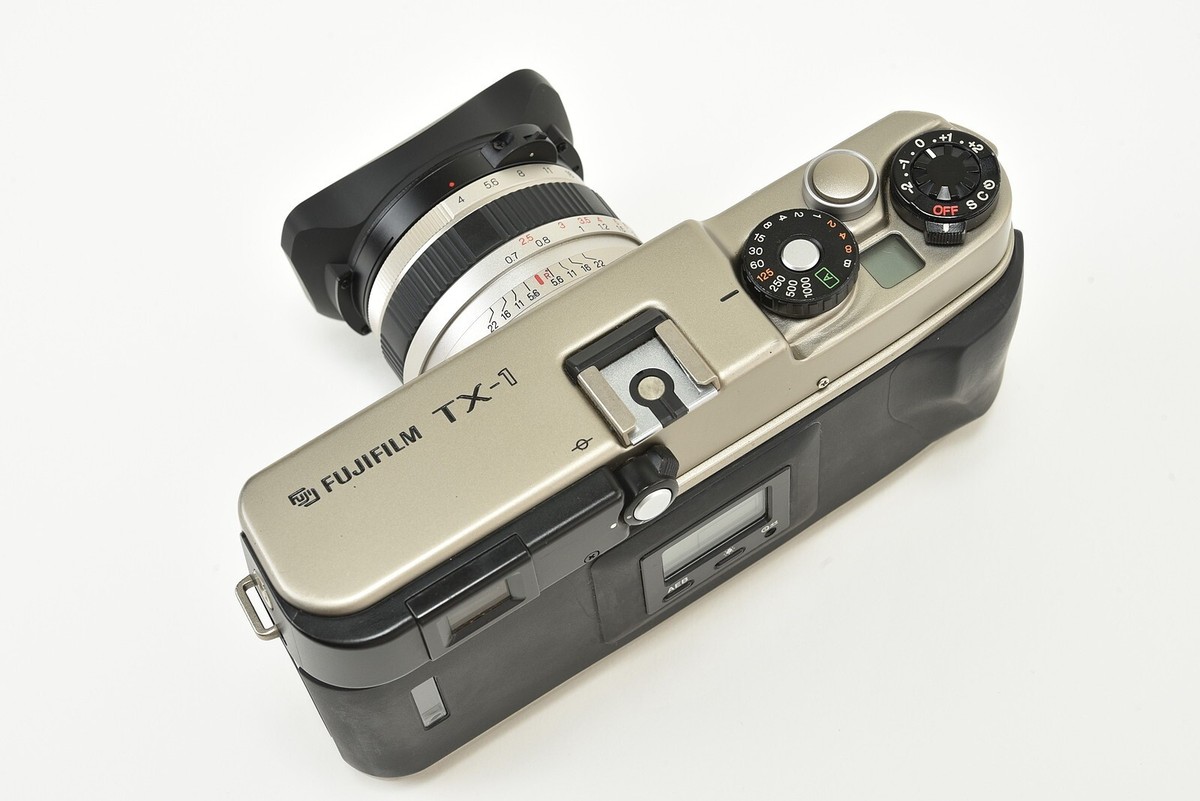 Fujifilm TX-1 Panorama Film Camera Super-EBC 45mm F/4 Lens