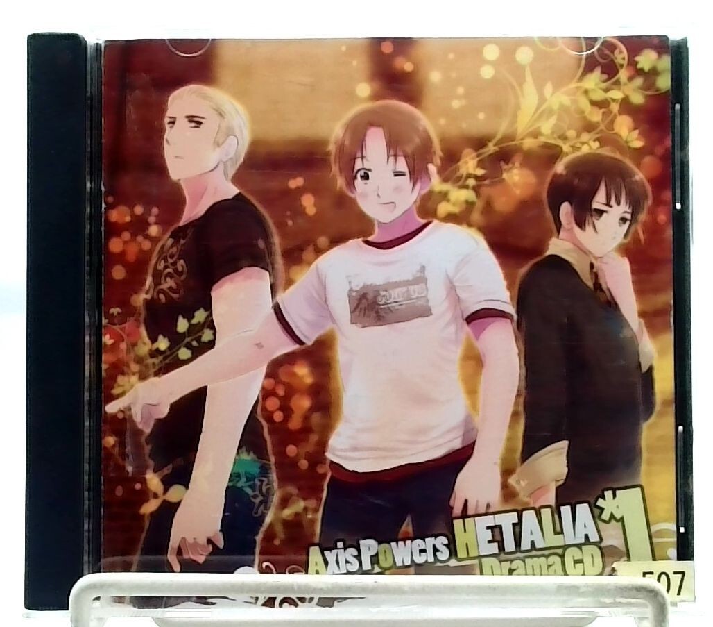 Axis Powers Hetalia DRAMA CD [CD] ヘタリア/ Anime/ JAPAN | eBay