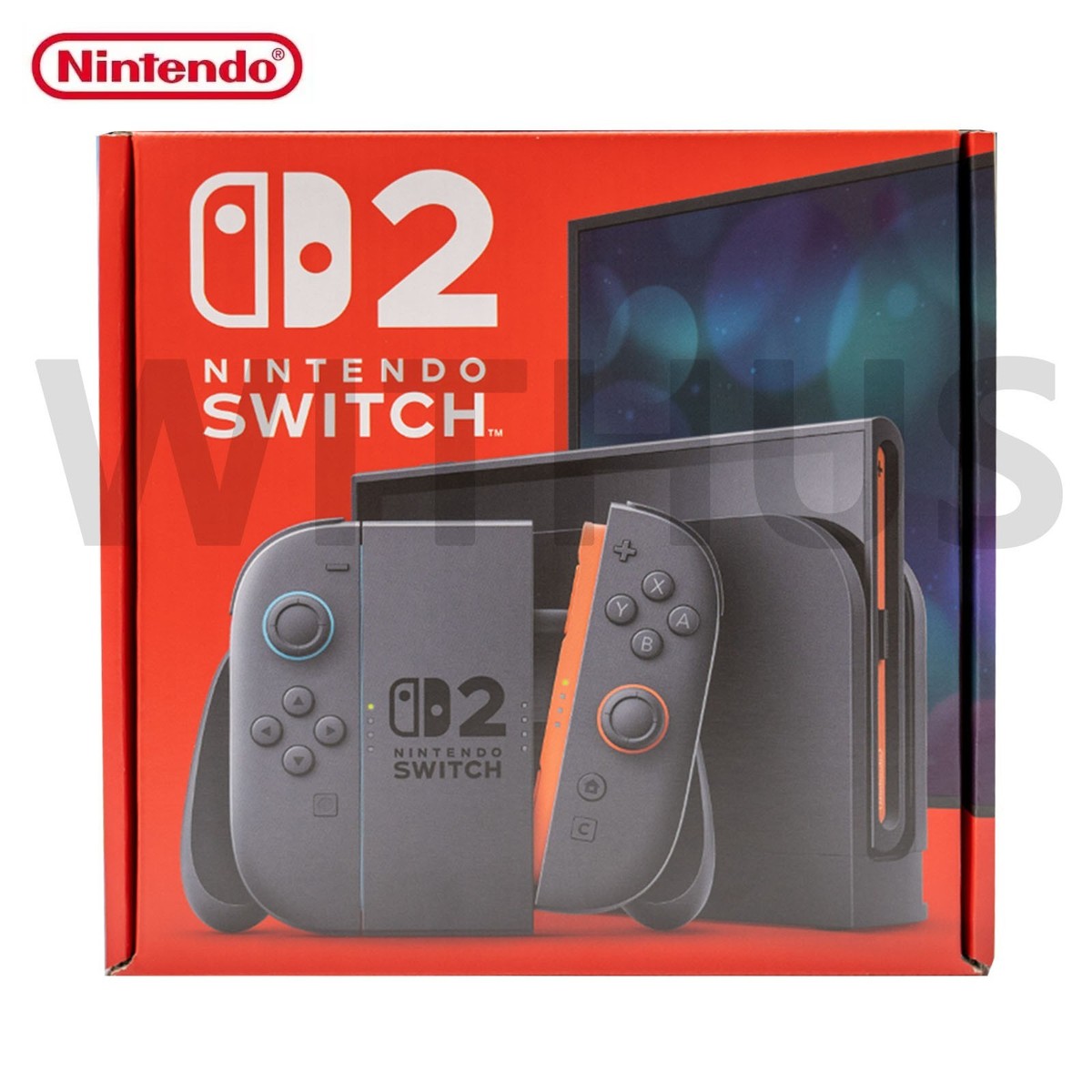Nintendo Switch 2 Handheld Console 256GB - Brand New in Box