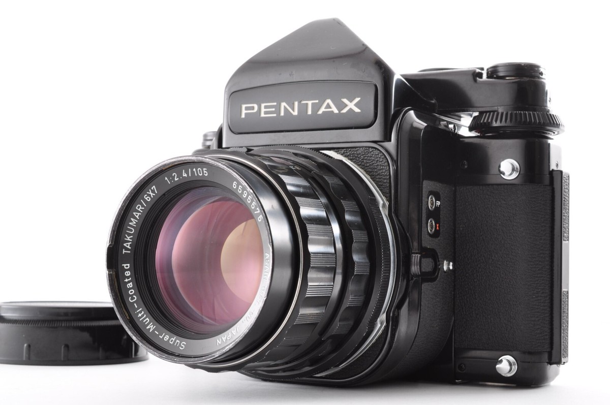 フィルムカメラ PENTAX SMC TAKUMAR/6X7 105mm F2.4#230562 フィルム