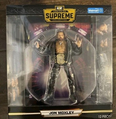 2025 AEW SUPREME JON MOXLEY **IN HAND** Exclusive | eBay