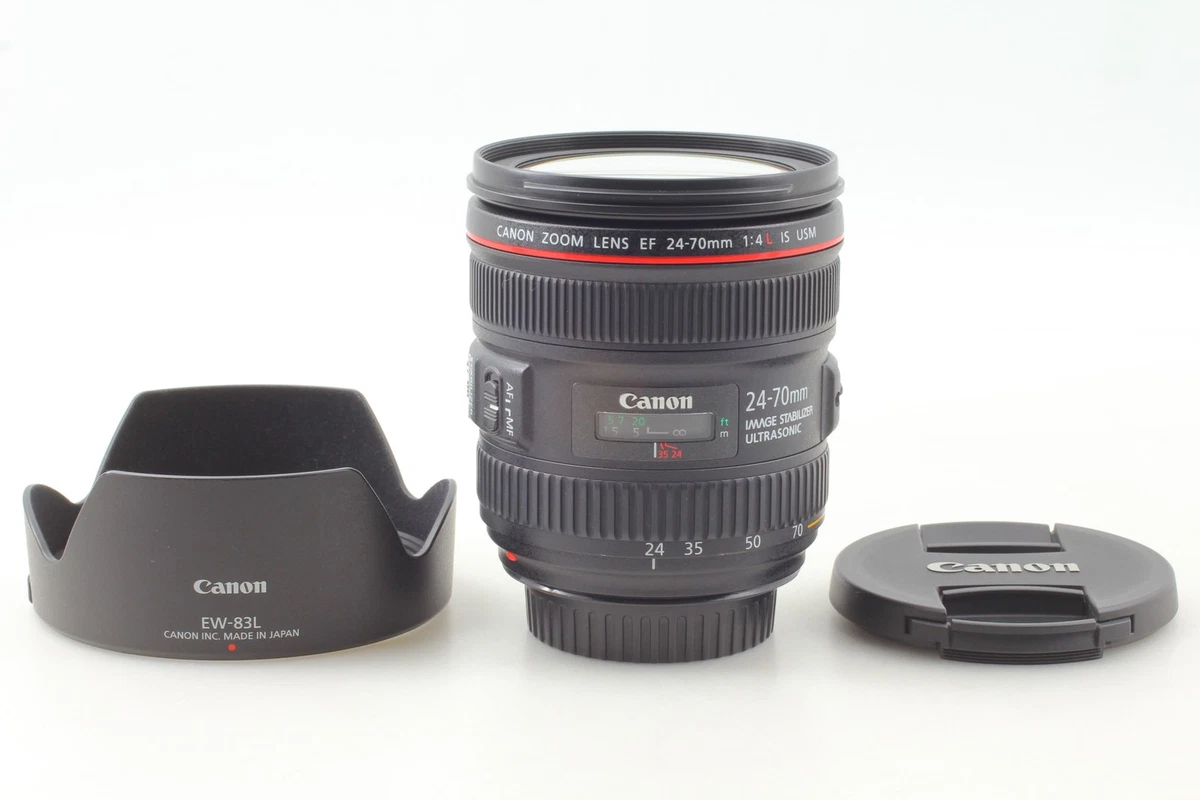 Canon f/4 24-70mm Camera Lenses for sale - eBay