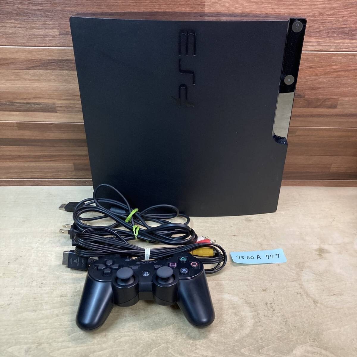 PlayStation 3 (160GB) Charcoal Black (CECH-2500A) Japanese PS3