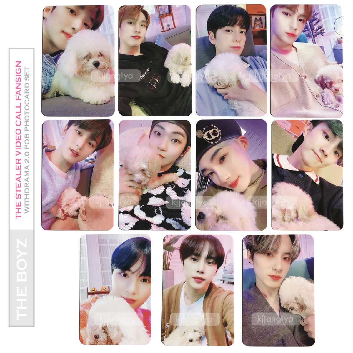 THE BOYZ ドボイズ ドボ ヒョンジェ トレカ コンプ ヨントン