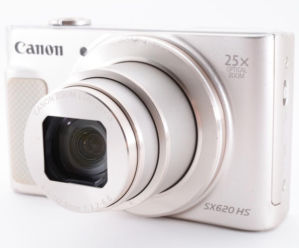 Canon PowerShot SX620 HS 20.2MP Digital Camera *Gold *good Working