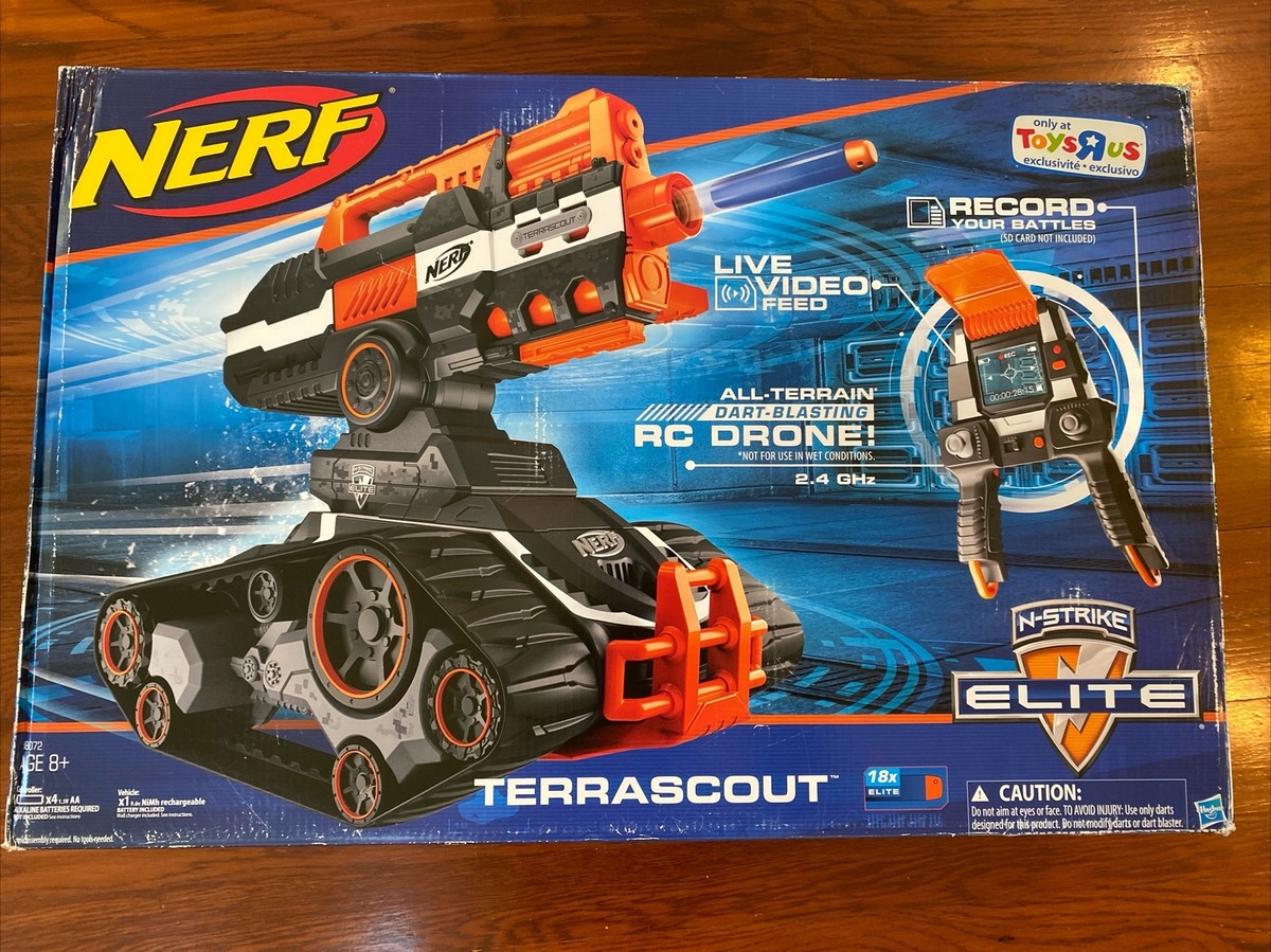 BRAND NEW Nerf N-Strike Elite Terrascout RC Drone B8072 Factory