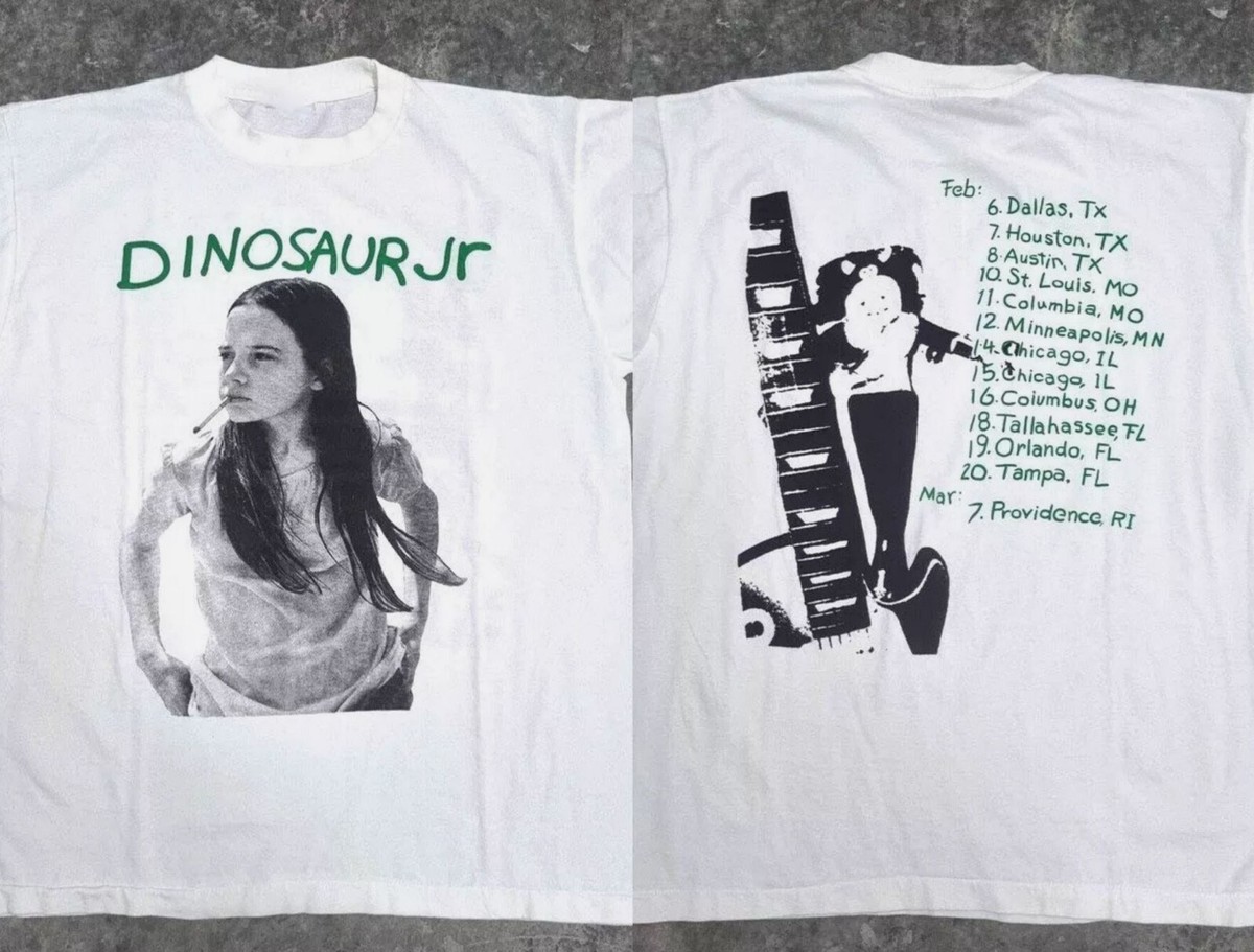 Dinosaur Jr T-Shirt Green Mind Tour 1991 T-Shirt, Gift for fans