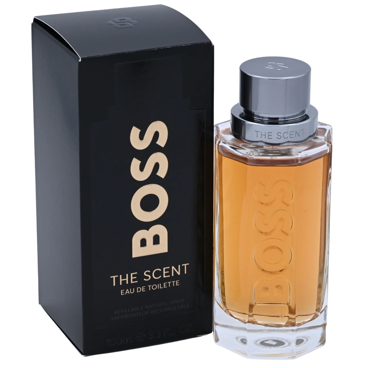 BOSS THE SCENT by Hugo Boss Cologne for Men EDT 3.3 / 3.4 oz New