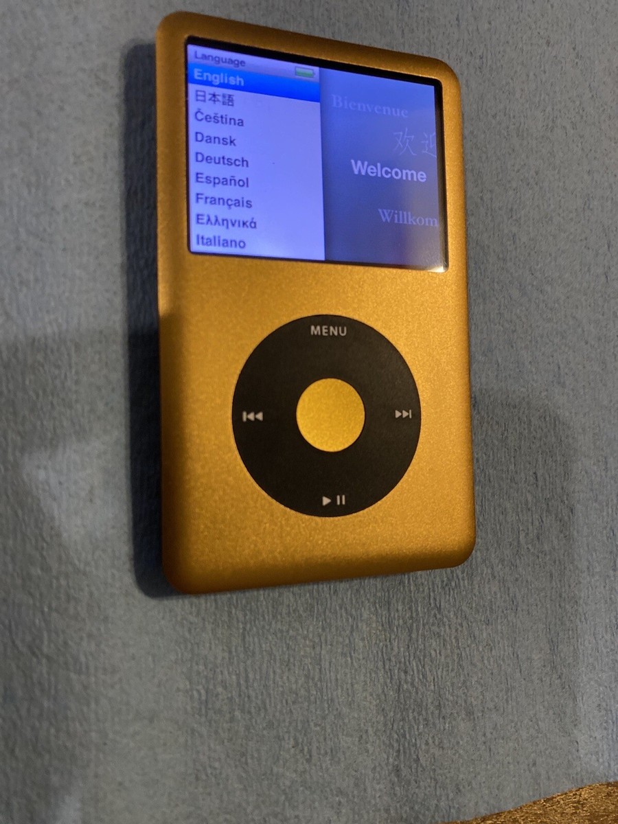 Apple iPod Classic 5th 6th 7th Generation (128GB ,256GB, 512GB,1TB