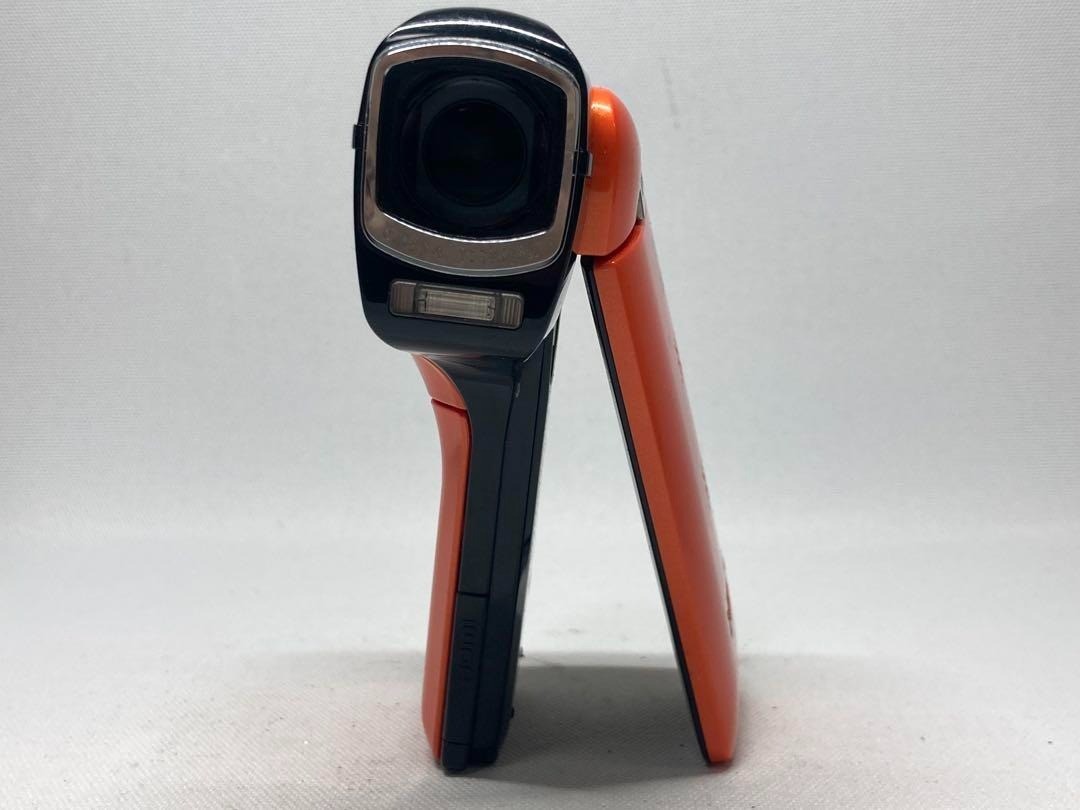 SANYO Xacti DMX-CG11 Orange 10.0 MP Digital Movie Camera Good | eBay