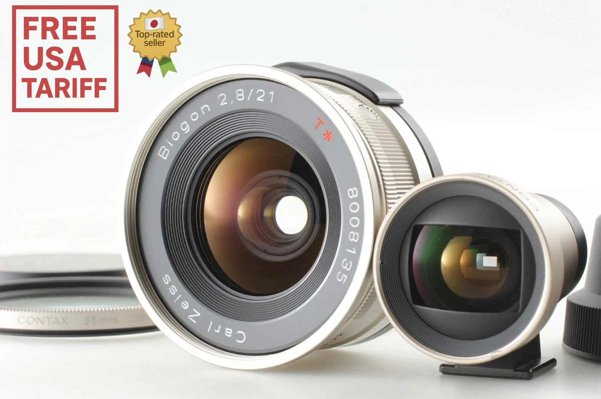 Contax G 21mm Focal Camera Lenses for sale | eBay