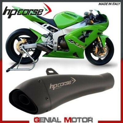 キロロス Graves Motorsports ZX6R / ZX636 Slip-on Exhaust