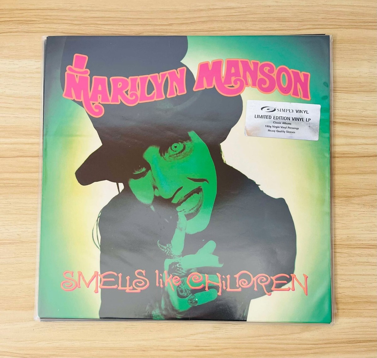 Marilyn Manson / Smells Like Children 2001 UK ORIGINAL LP Simply