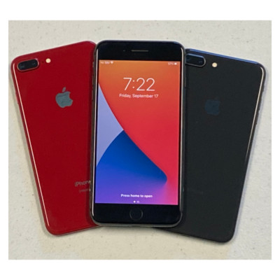 Apple iPhone 8 Plus 64GB - Unlocked, Excellent Condition, Free