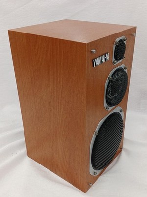 YAMAHA NS-1000MM Speaker Brown Pair NS-1000MM Natural Sound System