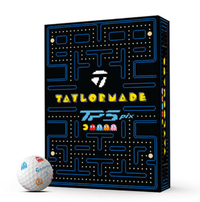 TAYLORMADE | PAC-MAN | TP5 Pix PAC-MAN / Limited edition golf