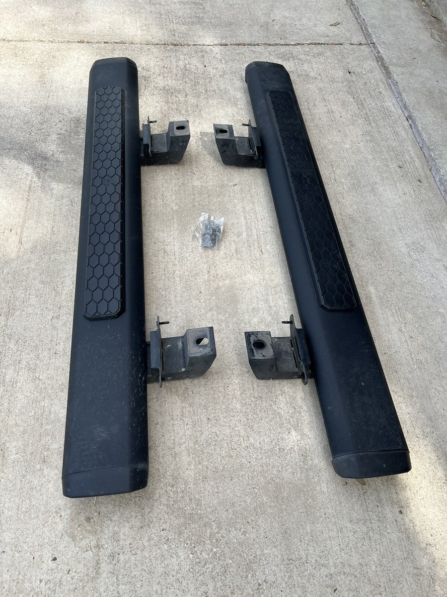 Mopar 82215328 Tubular Side Steps for 18-22 Jeep Wrangler JL | eBay