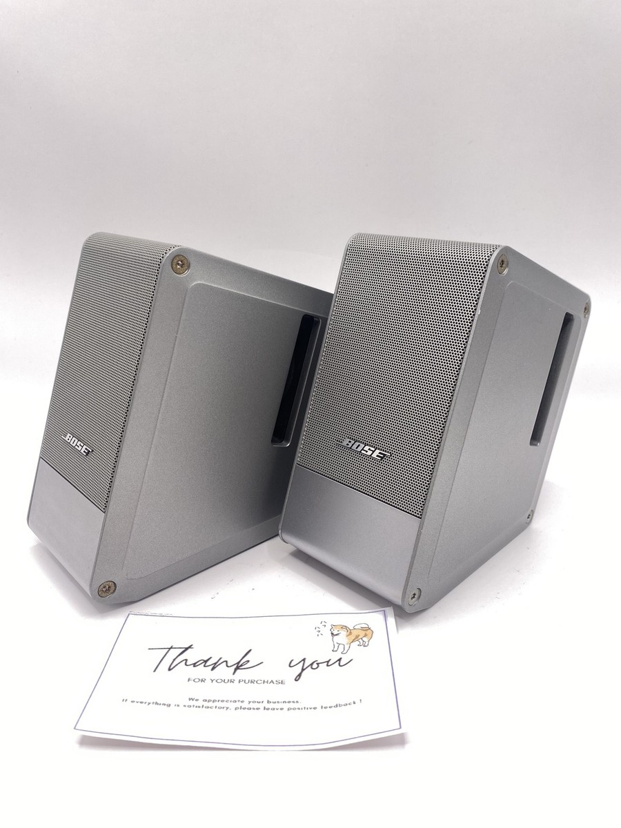 Bose M3 Micro Music Monitor Speaker | eBay