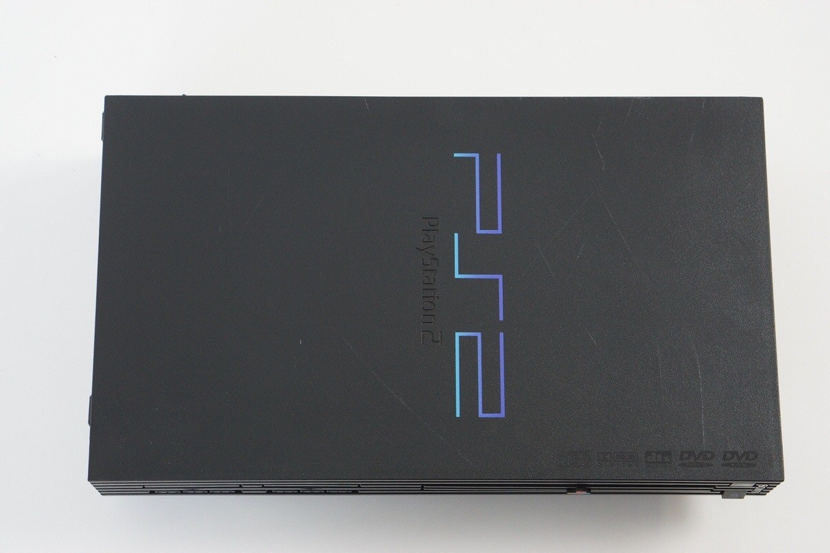 PS2 System Made in japan Console SCPH-10000 Playstation 2 Tested