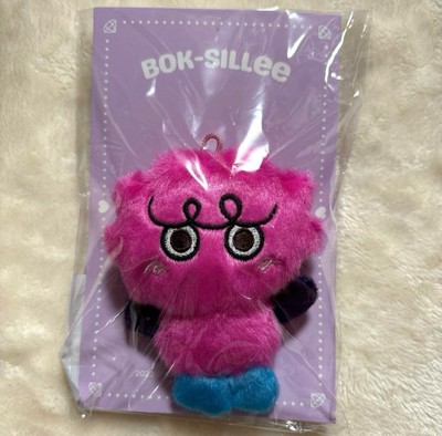 SHINee KEY The Moment of Shine Bok-Sillee Plush 10cm Doll Toy