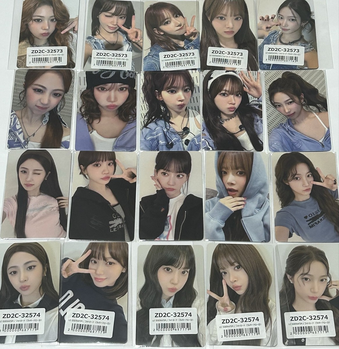 LE SSERAFIM SPAGHETTI PRE-ORDER OFFICIAL UMS WEVERSE SHOP POB