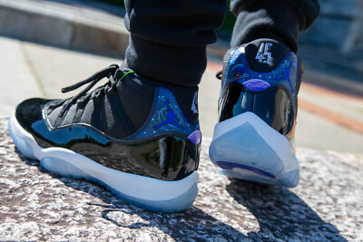 Nike Air Jordan 11 XI Retro Space Jam Custom Design | eBay