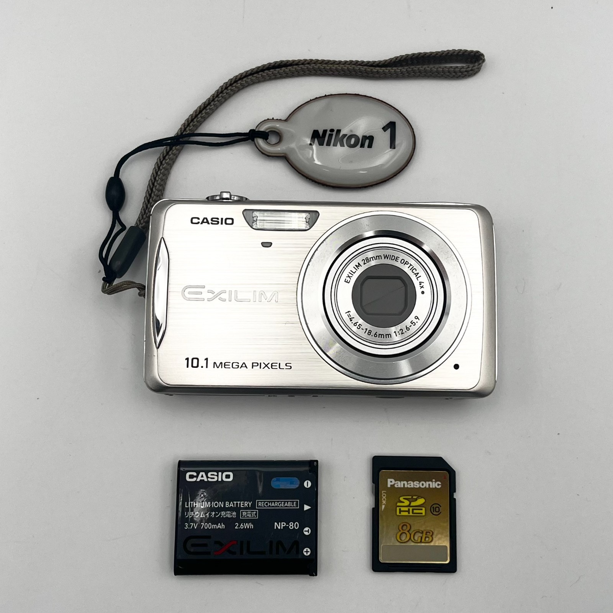 CASIO EXILIM EX-Z270 Compact Digital Camera From Japan | eBay